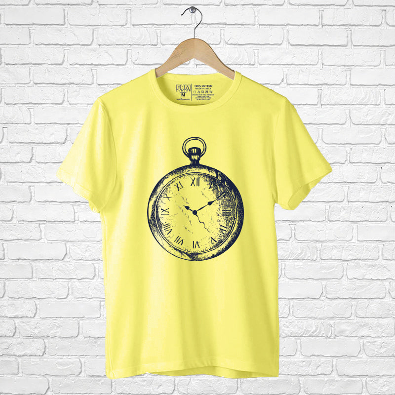 "STOP WATCH", Men's Half Sleeve T-shirt - FHMax.com