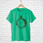 "STOP WATCH", Men's Half Sleeve T-shirt - FHMax.com