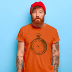 "STOP WATCH", Men's Half Sleeve T-shirt - FHMax.com