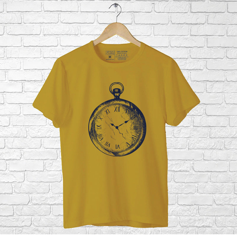 "STOP WATCH", Men's Half Sleeve T-shirt - FHMax.com