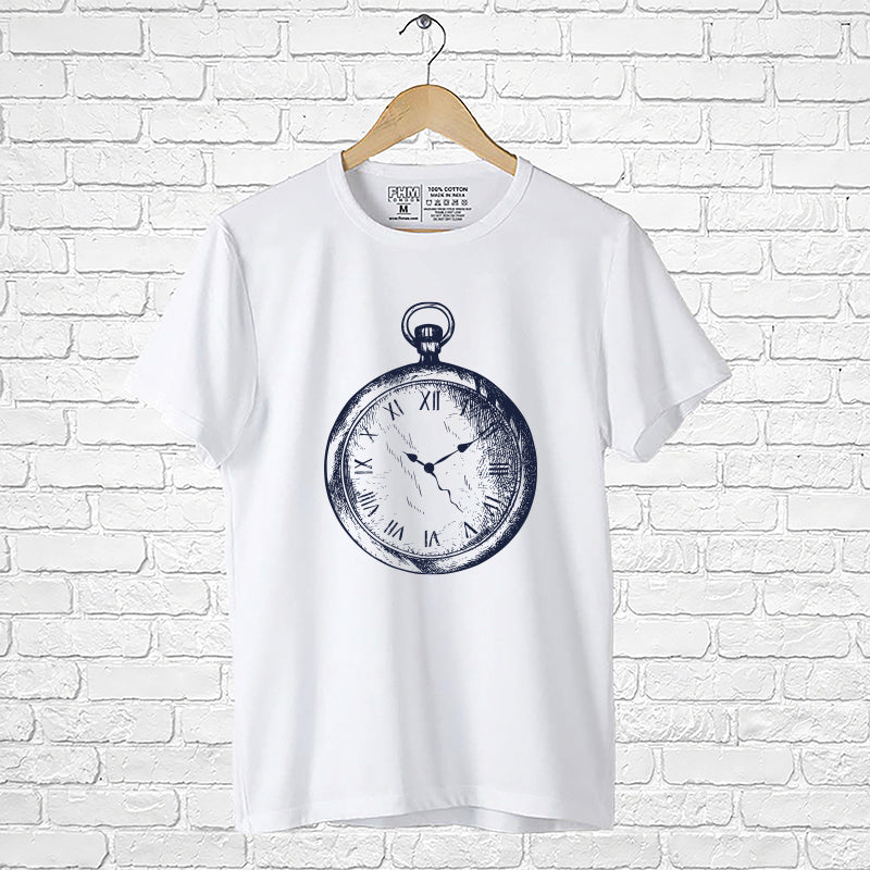 "STOP WATCH", Men's Half Sleeve T-shirt - FHMax.com