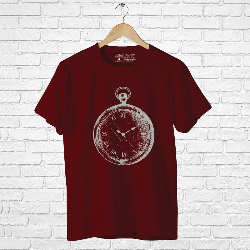 "STOP WATCH", Men's Half Sleeve T-shirt - FHMax.com