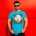 "SUMMER PARADISE", Men's Half Sleeve T-shirt - FHMax.com
