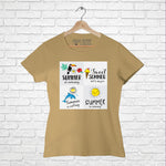 "SUMMER IS COMING", Women Half Sleeve T-shirt - FHMax.com