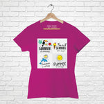 "SUMMER IS COMING", Women Half Sleeve T-shirt - FHMax.com