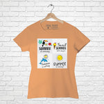 "SUMMER IS COMING", Women Half Sleeve T-shirt - FHMax.com