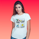 "SUMMER IS COMING", Women Half Sleeve T-shirt - FHMax.com