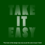 "TAKE IT EASY", Men's vest - FHMax.com