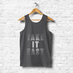 "TAKE IT EASY", Men's vest - FHMax.com