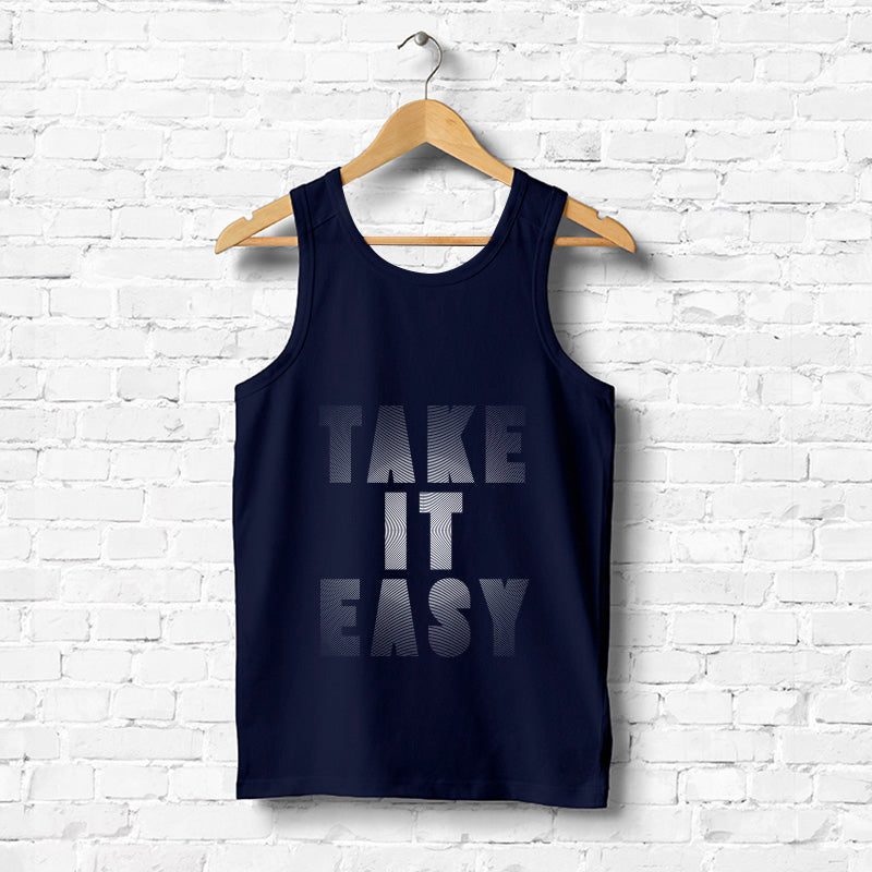 "TAKE IT EASY", Men's vest - FHMax.com