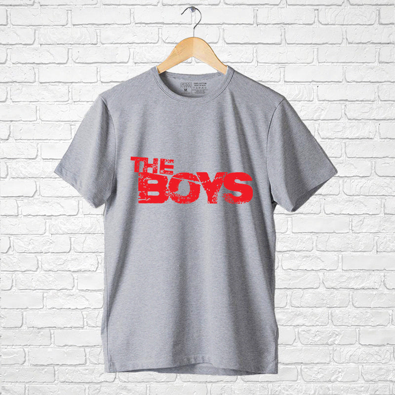 "THE BOYS", Men's Half Sleeve T-shirt - FHMax.com