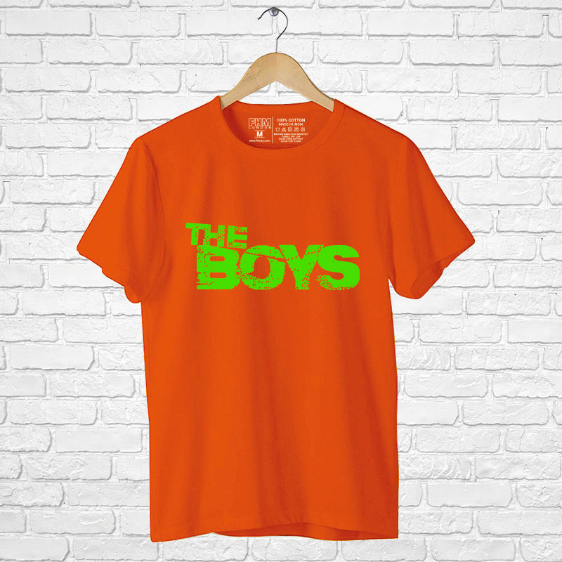 "THE BOYS", Men's Half Sleeve T-shirt - FHMax.com
