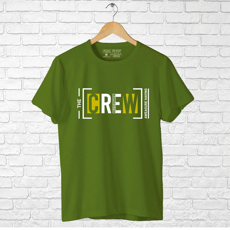 "THE CREW", Men's Half Sleeve T-shirt - FHMax.com