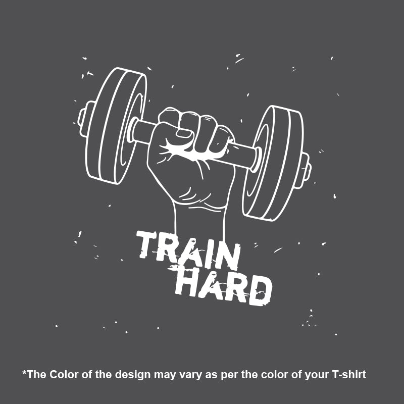 "TRAIN HARD", Men's vest - FHMax.com