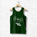 "TRAIN HARD", Men's vest - FHMax.com