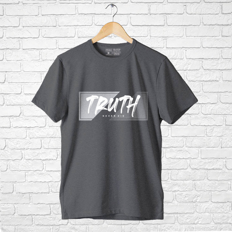 "TRUTH NEVER LIE", Men's Half Sleeve T-shirt - FHMax.com