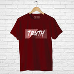 "TRUTH NEVER LIE", Men's Half Sleeve T-shirt - FHMax.com