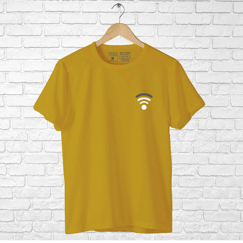 "WIFI", Men's Half Sleeve T-shirt - FHMax.com