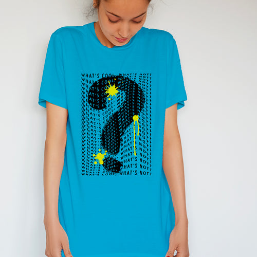 "WHAT'S COOL, WHAT'S NOT?", Boyfriend Women T-shirt - FHMax.com