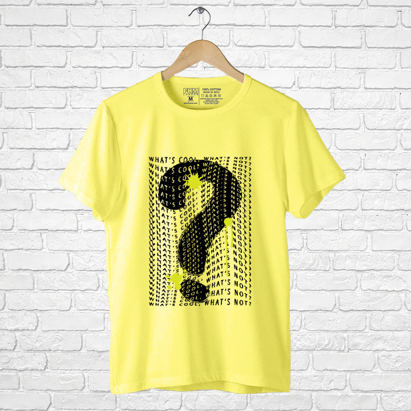 "WHAT'S COOL, WHAT'S NOT?", Boyfriend Women T-shirt - FHMax.com