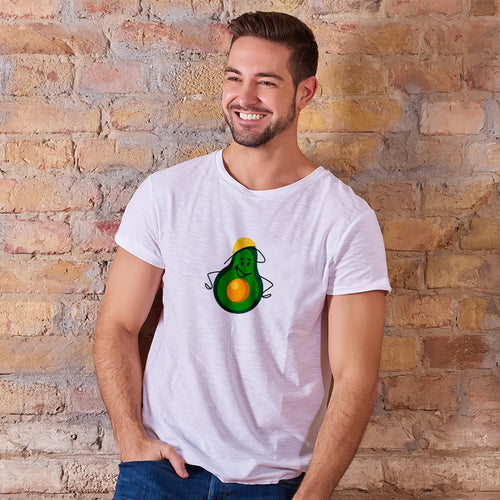 Avacado, Men's Half Sleeve Tshirt - FHMax.com