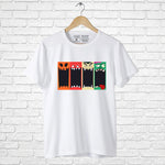 "MONSTER'S FACE", Men's Half Sleeve T-shirt - FHMax.com