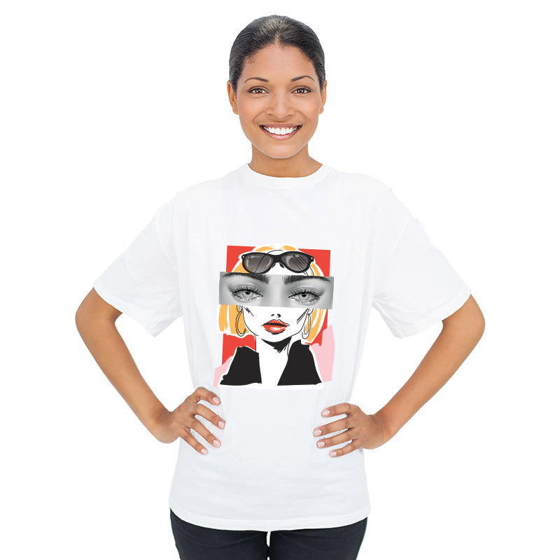 "REAL EYES", Boyfriend Women T-shirt - FHMax.com