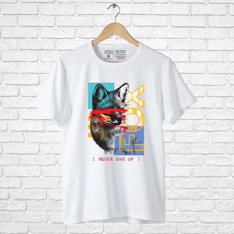 "FOX", Men's Half Sleeve T-shirt - FHMax.com