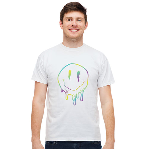 Smiley, Men's Half Sleeve Tshirt - FHMax.com