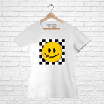 "SMILE", Women Half Sleeve T-shirt - FHMax.com