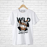 "WILD", Men's Half Sleeve T-shirt - FHMax.com