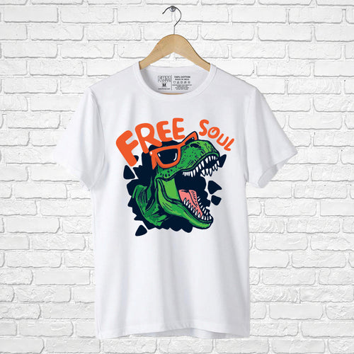 Free Soul, Men's Half Sleeve T-shirt - FHMax.com