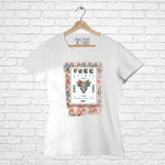 "FREE SPIRIT", Women Half Sleeve T-shirt - FHMax.com