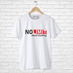 "NO LIMIT", Men's Half Sleeve T-shirt - FHMax.com