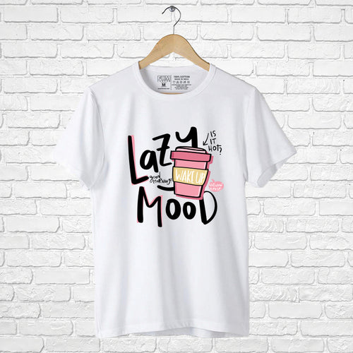 "LAZY MOOD", Boyfriend Women T-shirt - FHMax.com