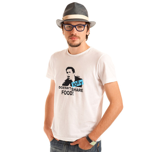 JOEY Doesn't Share Food, Men's Half Sleeve T-shirt - FHMax.com