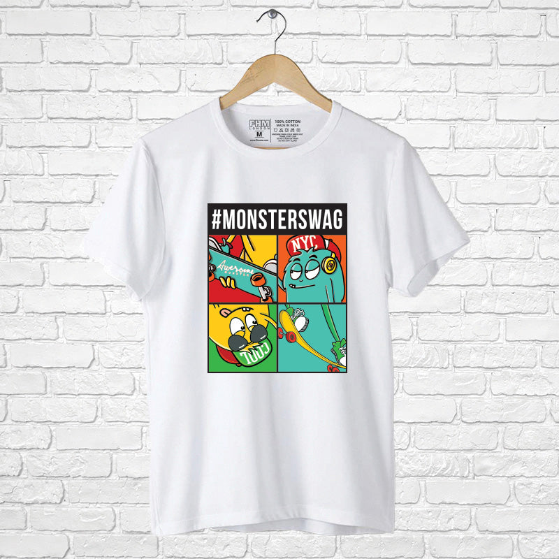 Monsterswag, Men's Half Sleeve T-shirt - FHMax.com