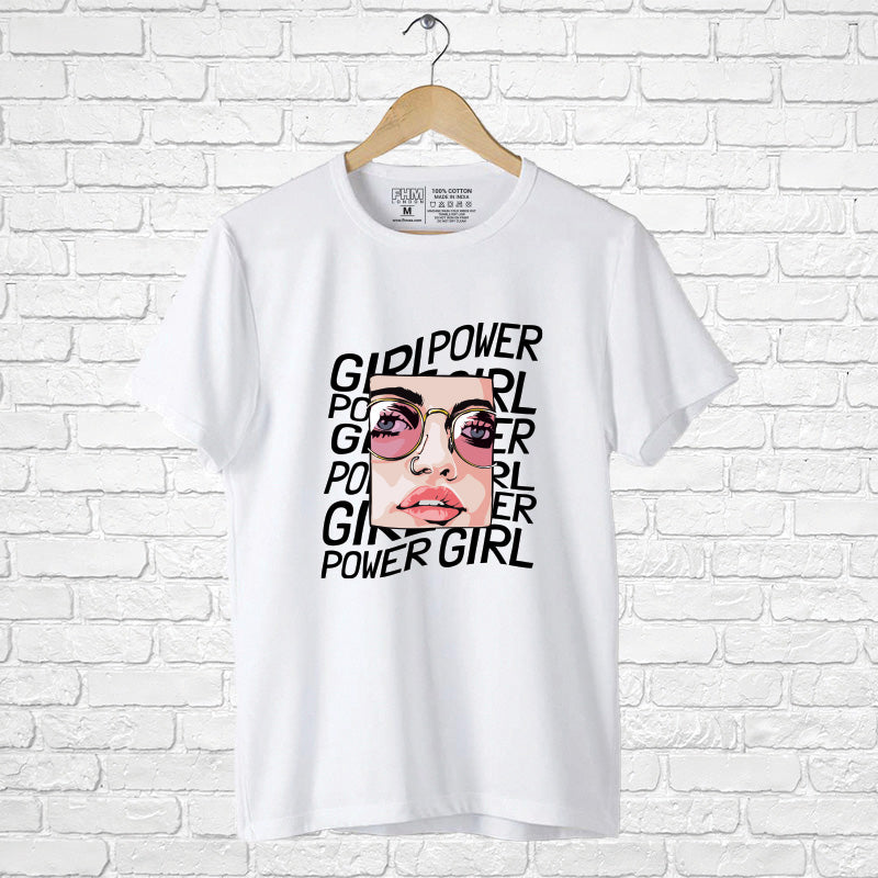 Girl Power, Boyfriend Women T-shirt - FHMax.com