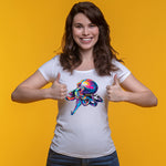 Octopus, Women Half Sleeve Tshirt - FHMax.com