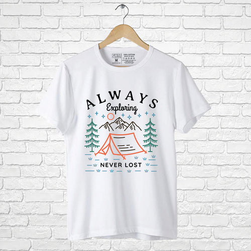 Always exploring, Boyfriend Women T-shirt - FHMax.com