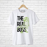 "THE REAL BOSS", Boyfriend Women T-shirt - FHMax.com