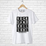 "ROCK AND ROLL SOUL", Men's Half Sleeve T-shirt - FHMax.com