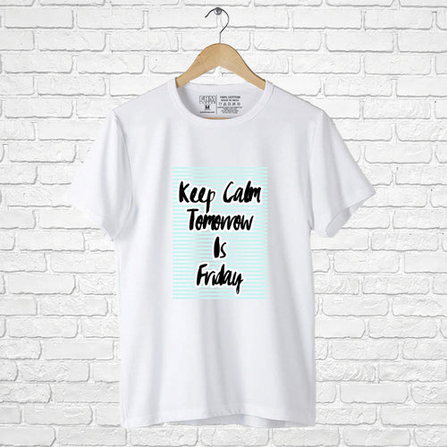 Keep calm, Boyfriend Women T-shirt - FHMax.com