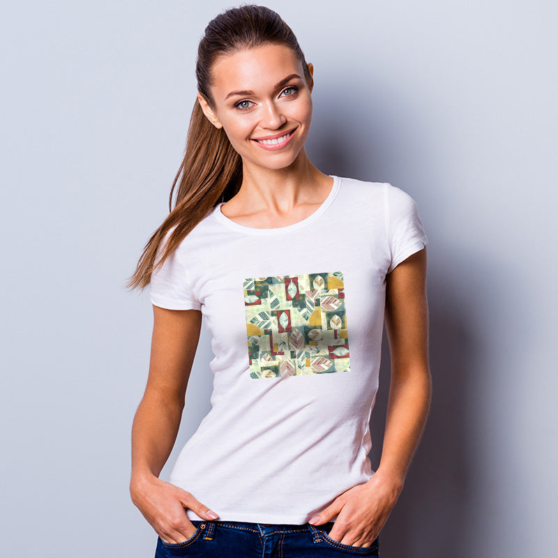 Modern Art, Women Half Sleeve T-shirt - FHMax.com