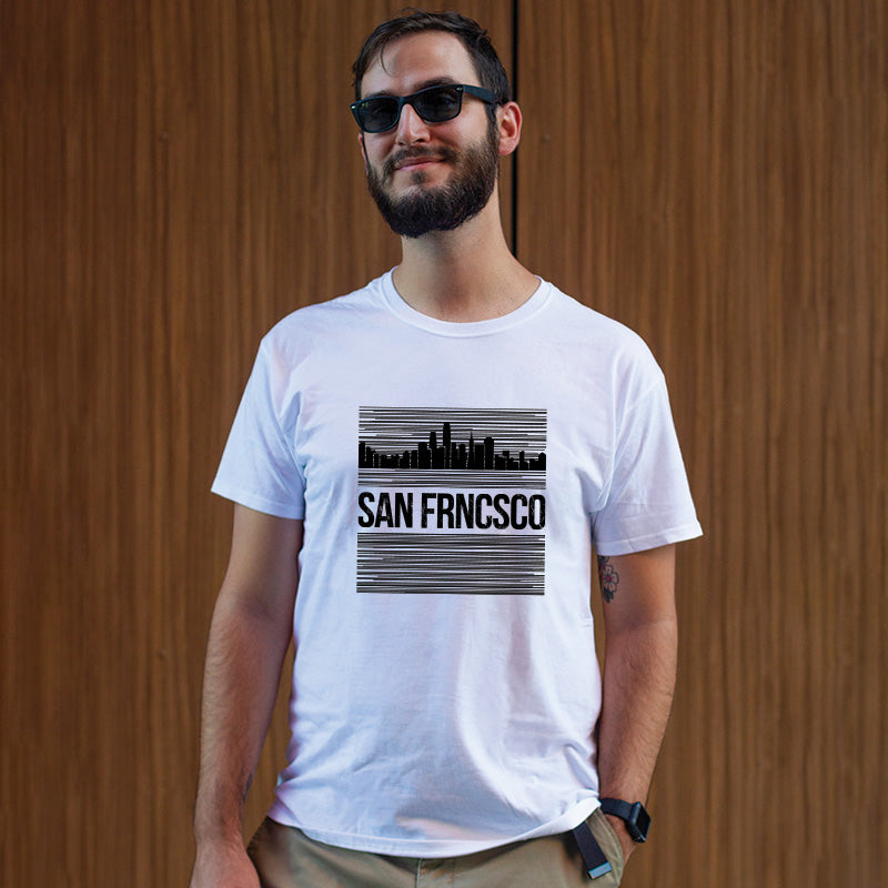 San Frncsco, Men's Half Sleeve T-shirt - FHMax.com