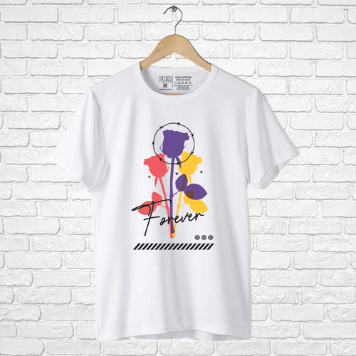 "FOREVER", Boyfriend Women T-shirt - FHMax.com