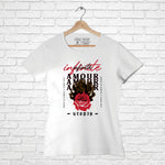 Infinite Amour, Women Half Sleeve T-shirt - FHMax.com