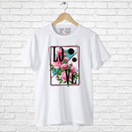 "LOVE", Boyfriend Women T-shirt - FHMax.com