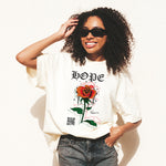 "HOPE", Boyfriend Women T-shirt - FHMax.com