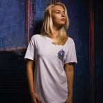 Heart with sword, Boyfriend Women T-shirt - FHMax.com